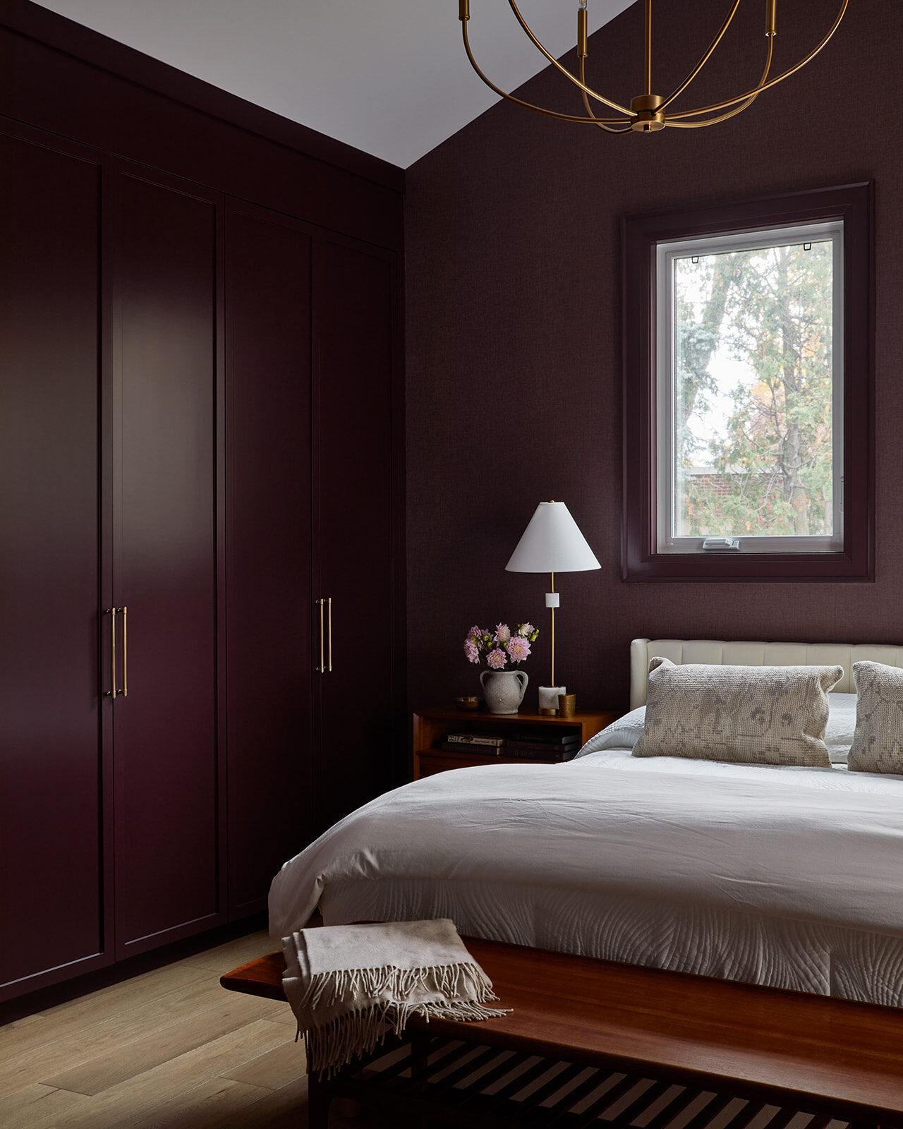 Primary bedroom renovation